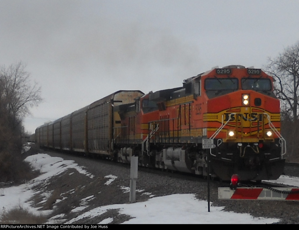 BNSF 5295 East